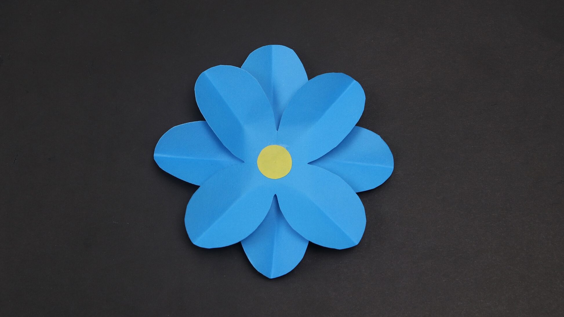 fiori carta riciclo