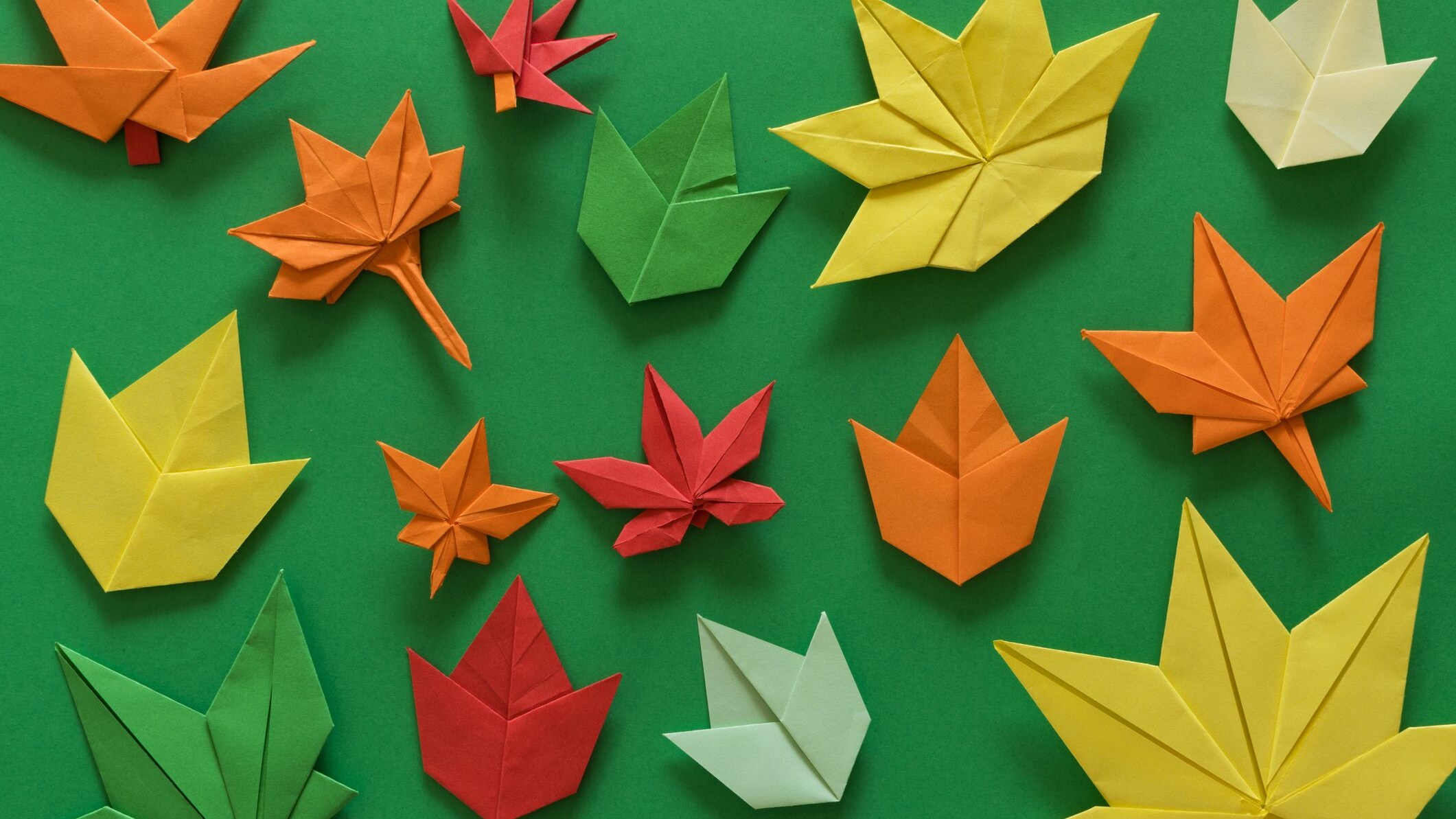 foglie origami