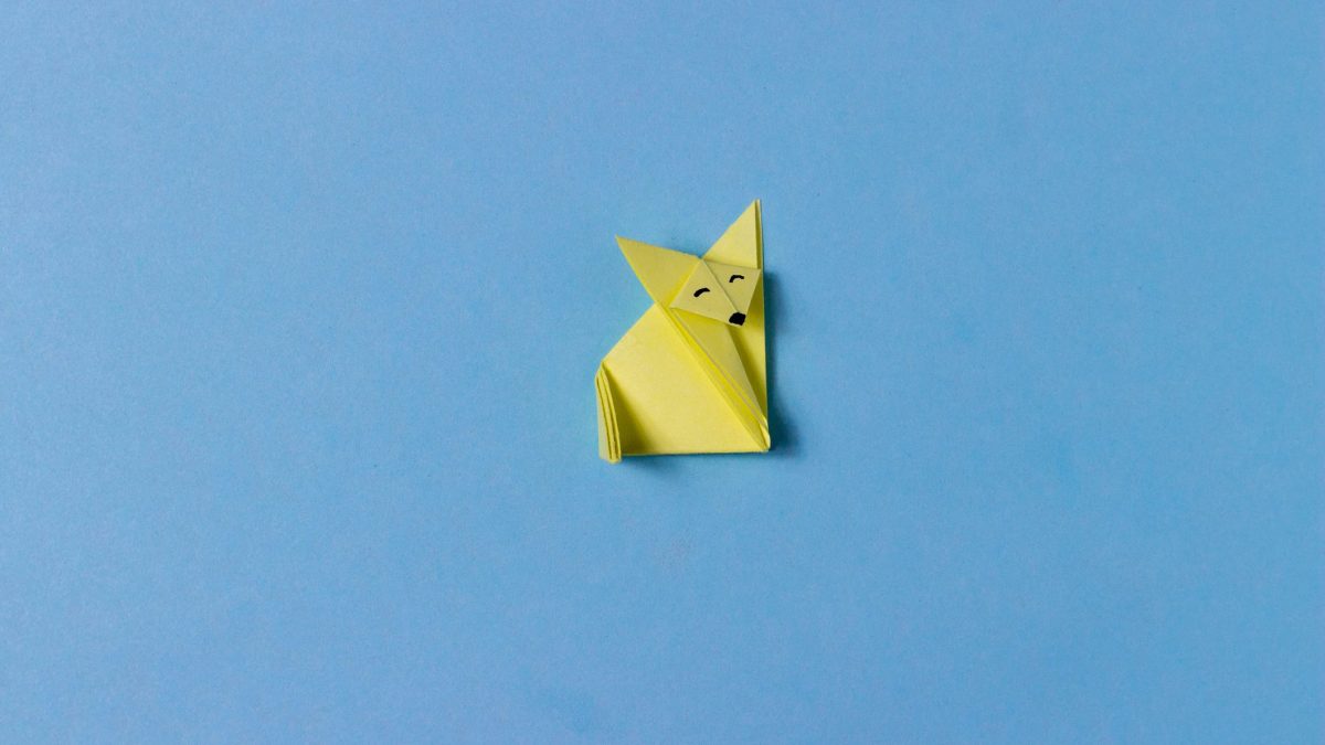 volpe origami