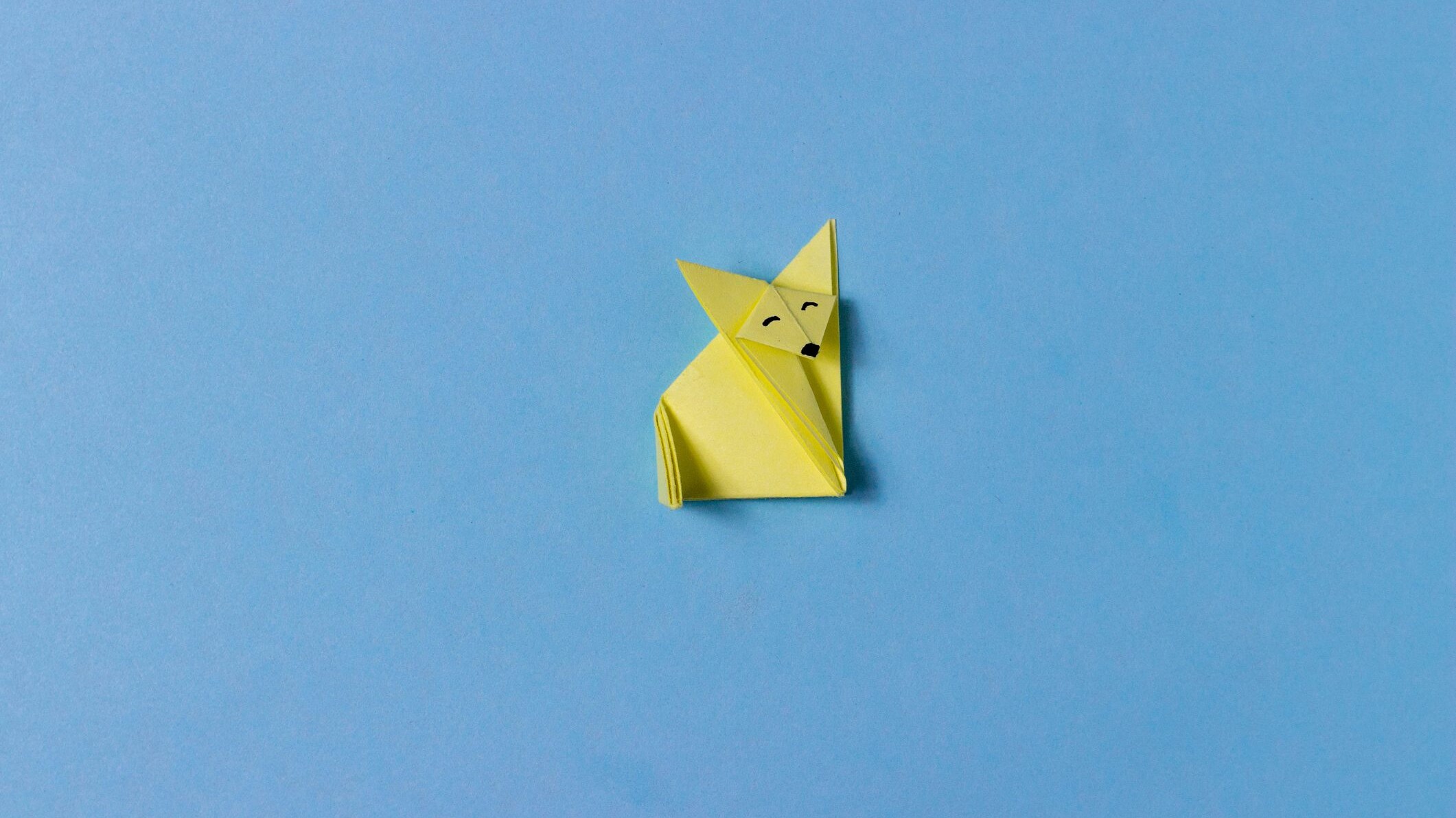 volpe origami