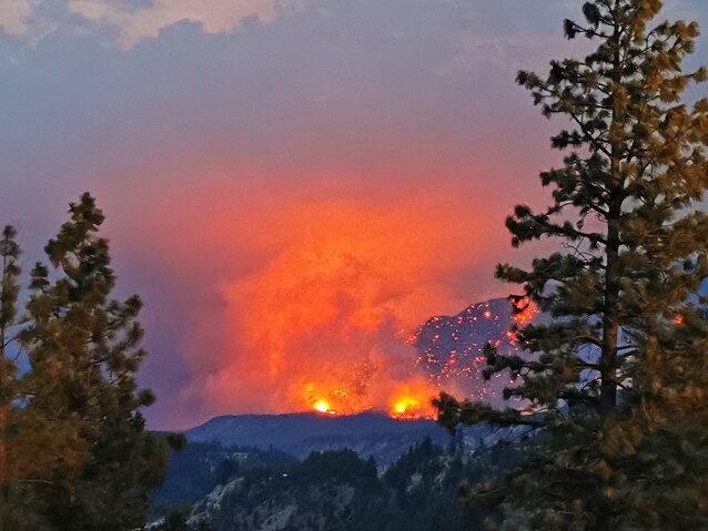 Incendi di Lytton