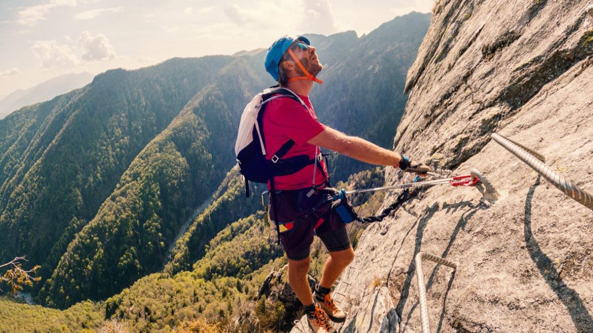 Ferrata in quota