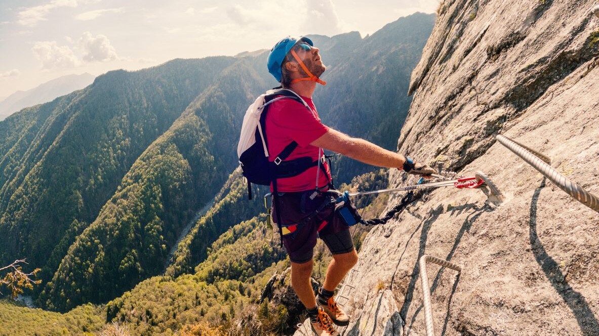 Ferrata in quota