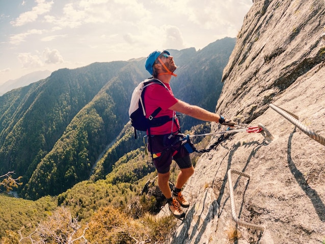 Ferrata in quota