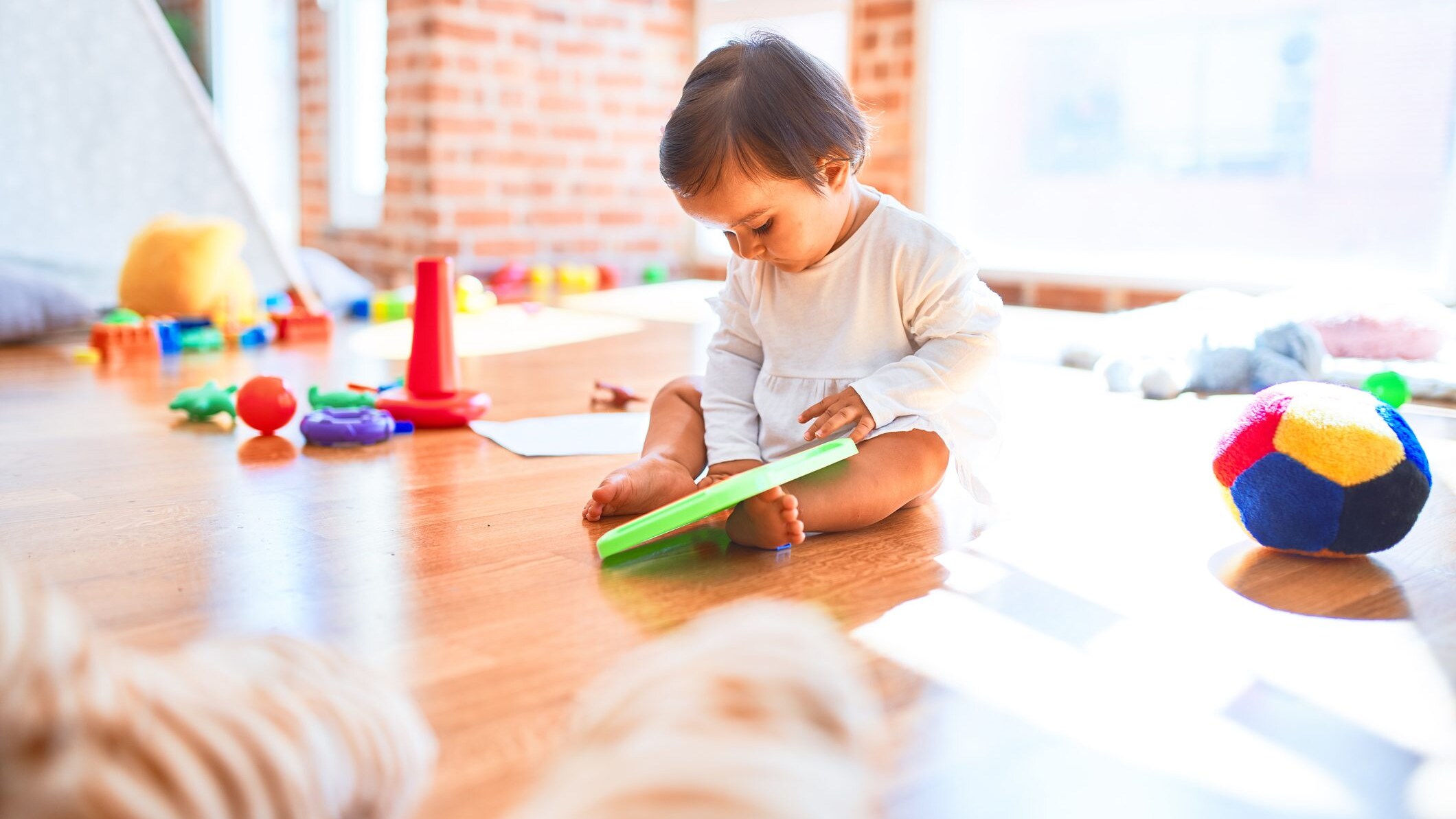 lavagna sensoriale fai da te bambini