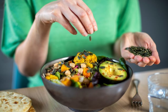 dieta vegetariana