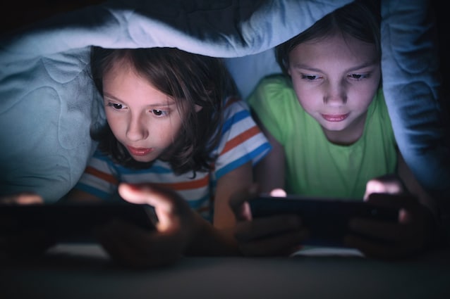bambini smartphone disturbi sonno