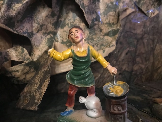 presepe dei reietti