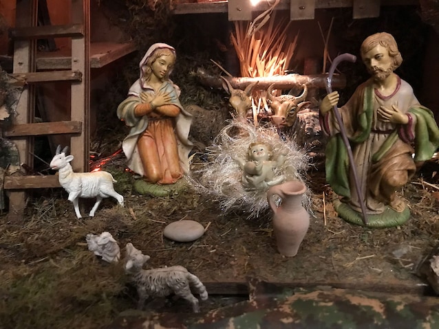 presepe dei reietti