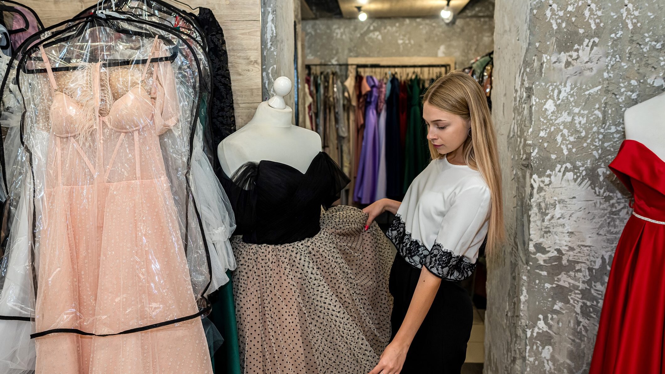 fashion renting