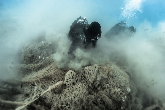 Missione-Euridice-Marco-Spinelli-Andrea-Spinelli-Golfo-Cefalù-Sicilia-pesci-reti-fantasma-inquinamento-marino-Sicilia-biologo-marino-biodiversità-marina-mar-mediterranneo-rifiuti-nature
