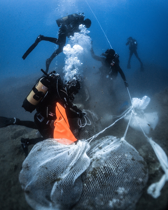 Missione-Euridice-Marco-Spinelli-Andrea-Spinelli-Golfo-Cefalù-Sicilia-pesci-reti-fantasma-inquinamento-marino-Sicilia-biologo-marino-biodiversità-marina-mar-mediterranneo-rifiuti-nature