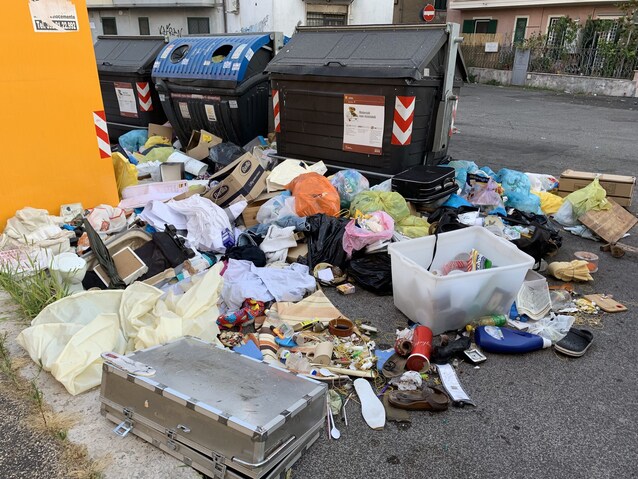 rifiuti-immondizia-roma-settebagni-tari-capitale-ricorso-legale-rimborso