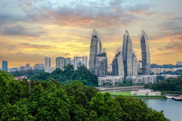 Singapore-città-15minuti-urbanistica-futuro