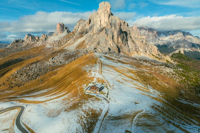 mancanza neve montagna
