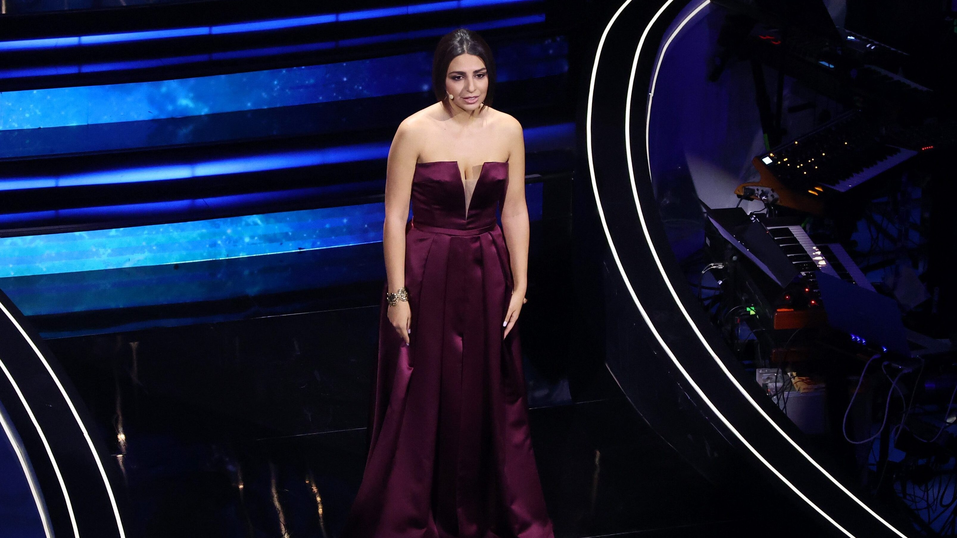 Pegah Moshir Pour Sanremo 2023