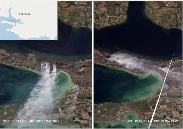 ucraina-russia-conflitto-danni-ambientali-ecoaction-greenpeace-conflitto-anniversario-russia-putin-kiev-zelensky-notizie-news-24-febbraio