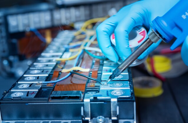 batterie-litio-mobilità-elettrica-filiera-industria-settore-automotive-automobili-auto-macchine-green-riciclo-batterie-litio-cobat-enel-class-onlus-anfia