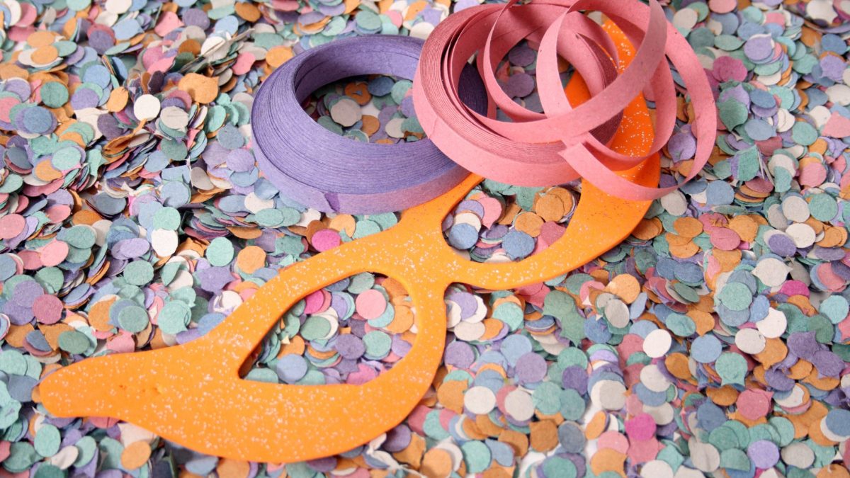 mascherina carnevale carta fai da te