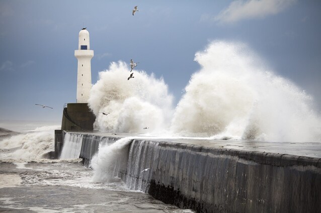 Tempesta Otto in Scozia