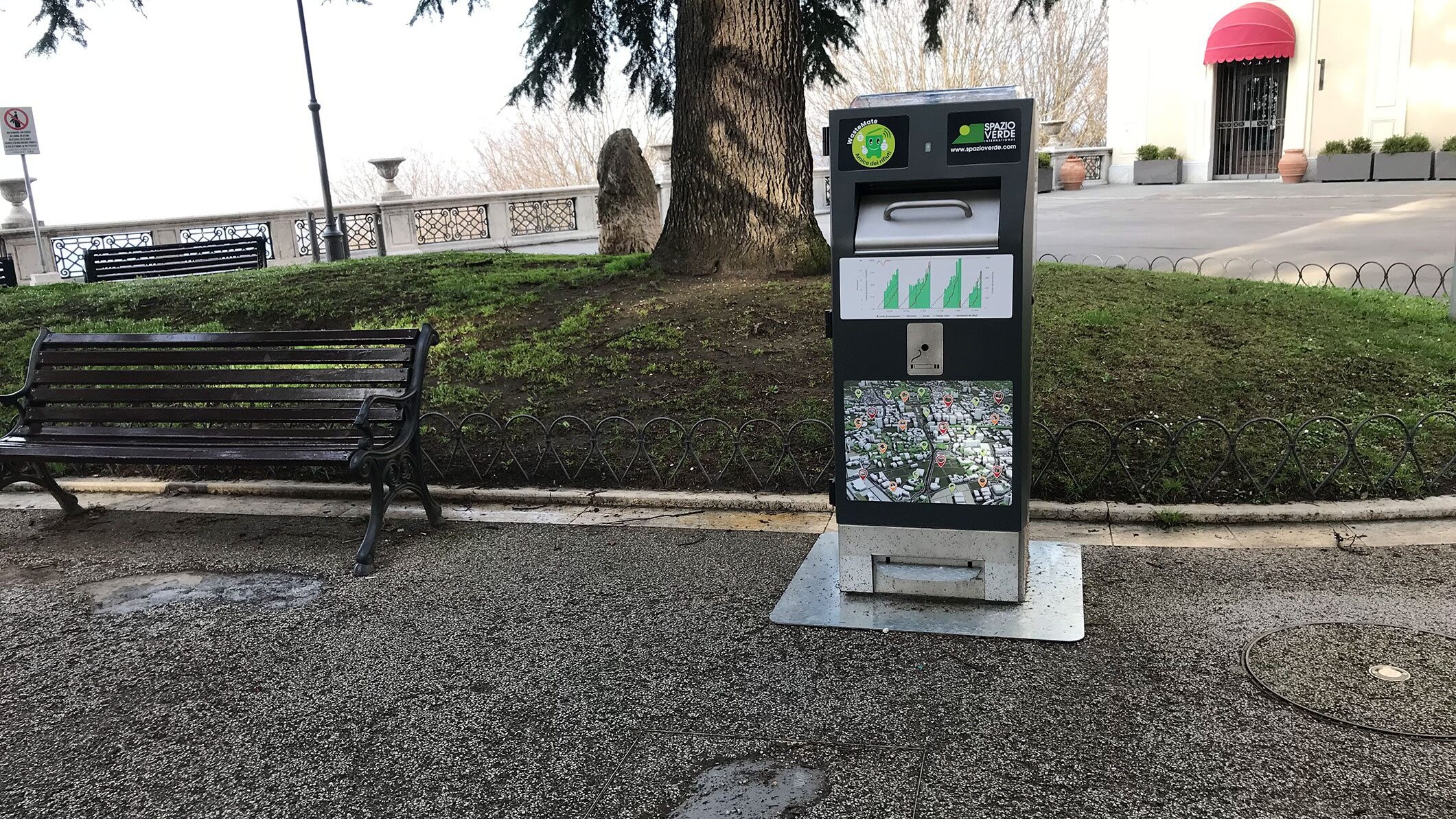 Cestino intelligente Perugia