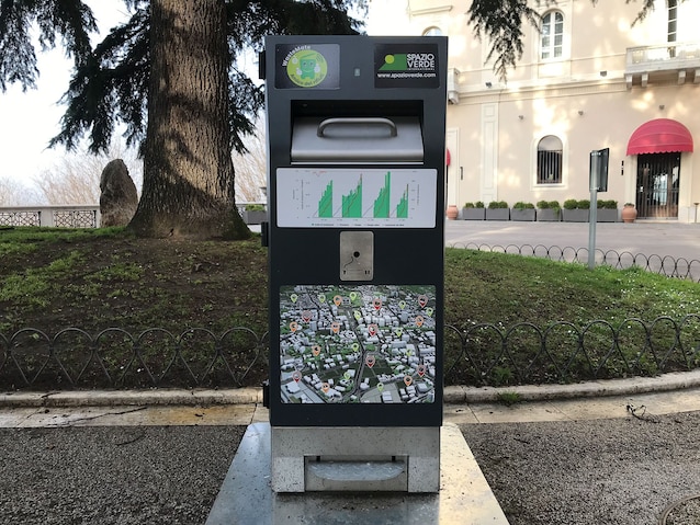 Cestino intelligente Perugia