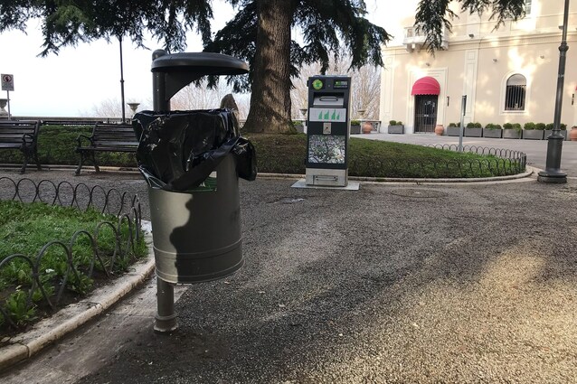 Cestino intelligente Perugia