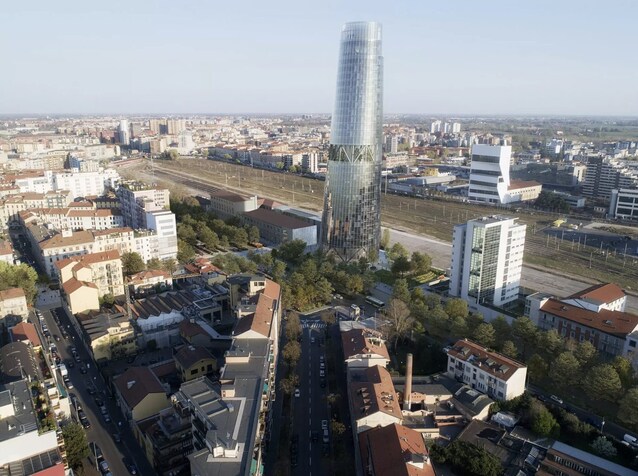 UrbaNew-milano-2030-città-sostenibilità-ambiente-green-urbanistica-trasporti-vita-quartieri-progetti-urbani-milano-cantieri-rigenerazione-riqualificazione-urbana-foto-metropolitana-notizie-milano-clima-qualità-aria-olimpiadi-invernali-2026-città-15-minuti-torre-faro-a2a