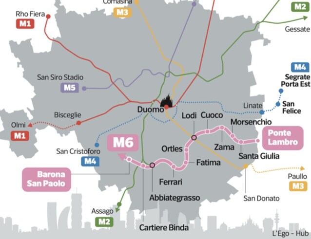 UrbaNew-milano-2030-città-sostenibilità-ambiente-green-urbanistica-trasporti-vita-quartieri-progetti-urbani-milano-cantieri-rigenerazione-riqualificazione-urbana-foto-metropolitana-notizie-milano-clima-qualità-aria-olimpiadi-invernali-2026-città-15-minuti-m6-linea-rosa-trasporti-metropolitana