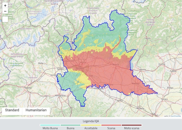 indice-qualità-aria-meteo-pm10-pm2.5-index-air-quality-arpa-lombardia