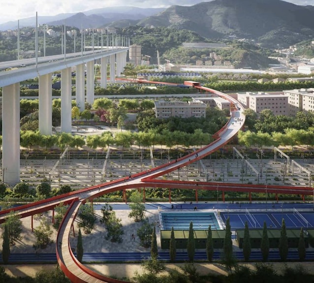 UrbaNew-genova-2035-urbanistica-cantieri-progetti-riqualificazioni-città-renzo-piano-porto-genova-waterfront-levante-centro-storico-piano-maruggi-gronda-di-genova-terzo-valico-parco-del-polcevere-cerchio-rosso-sestri-ponente-super-bacino-fincantieri-parco-villetta-carbonara-albergo-dei-poveri