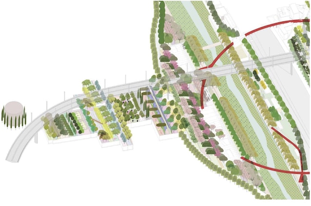UrbaNew-genova-2035-urbanistica-cantieri-progetti-riqualificazioni-città-renzo-piano-porto-genova-waterfront-levante-centro-storico-piano-maruggi-gronda-di-genova-terzo-valico-parco-del-polcevere-cerchio-rosso-sestri-ponente-super-bacino-fincantieri-parco-villetta-carbonara-albergo-dei-poveri