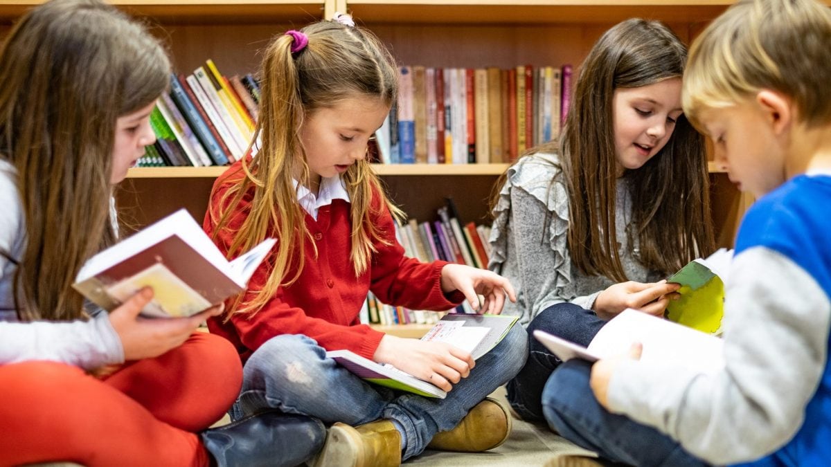 bambini lettura