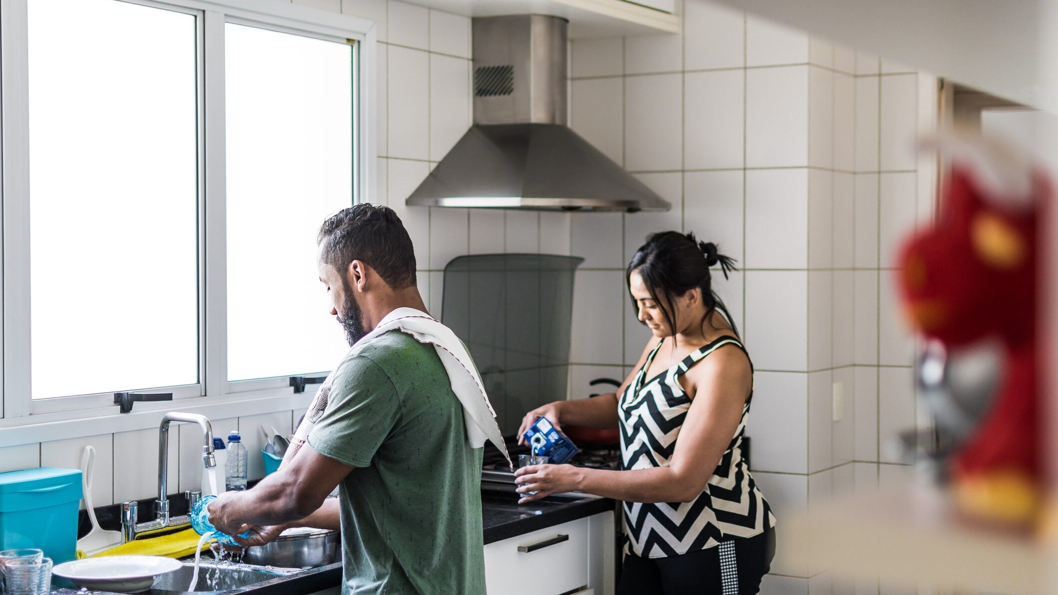 lavori domestici in famiglia