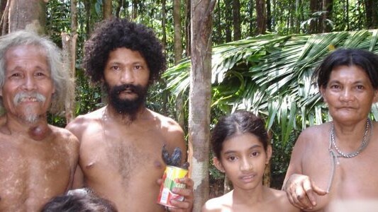 famiglia hongana manyawa nomade
