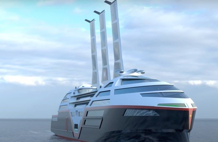 Portacandele Decorativo A Forma Di Nave 'Glück Ahoi' - Felicità In Vela - Legno Di Caucciù E Vele In Porcellana Con Scritta - Idea Regalo Marittima