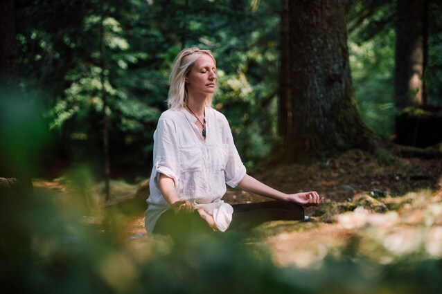 giornata yoga natura