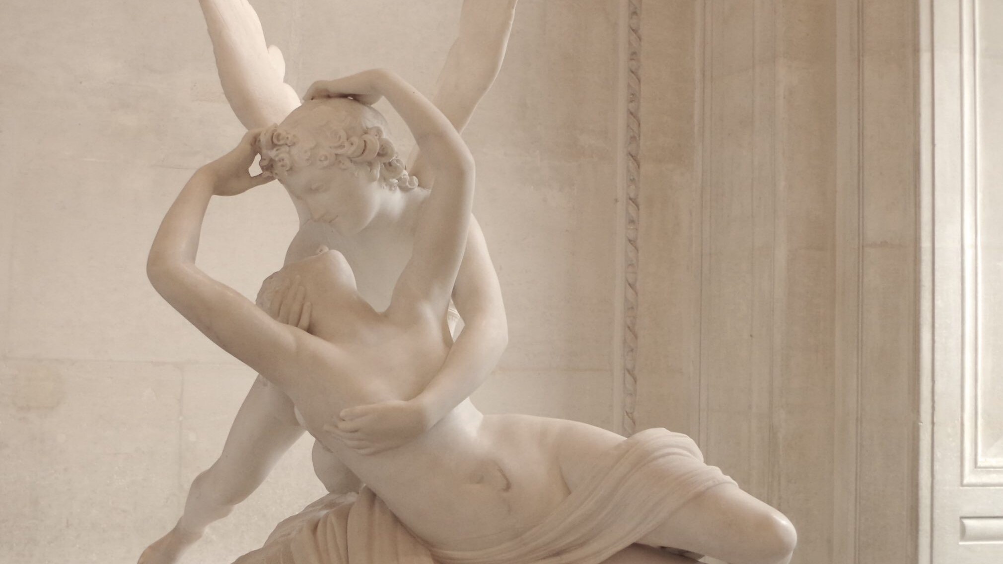 amore e psiche i baci nell'arte