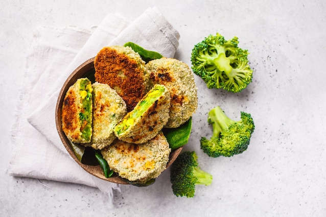 burger vegetali