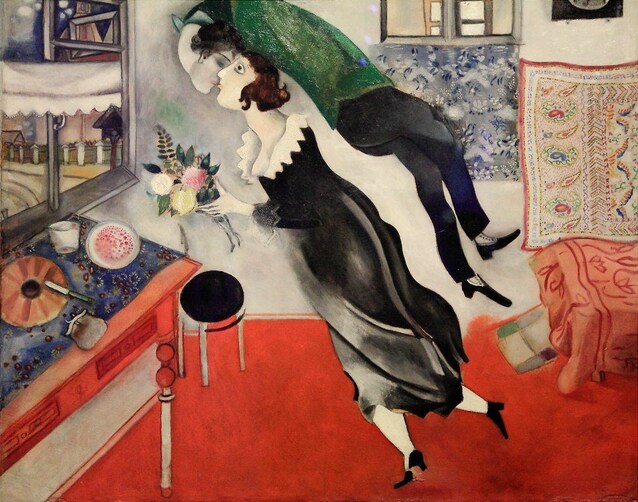 il bacio nelle opere d'arte
