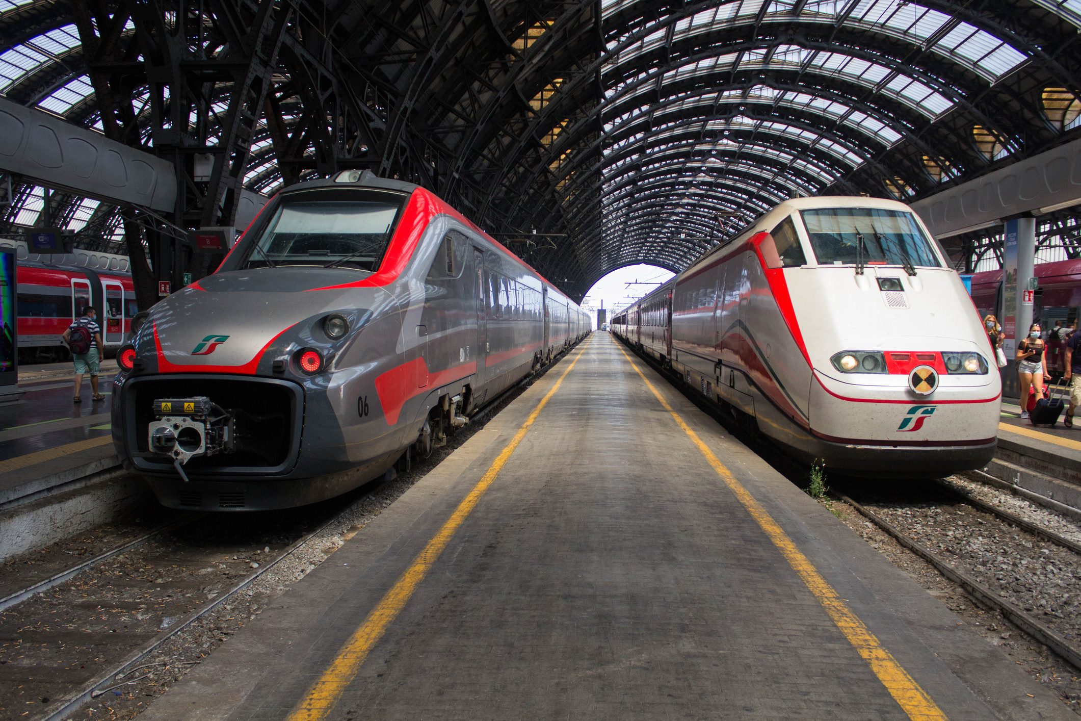 treno per alessandria da milano