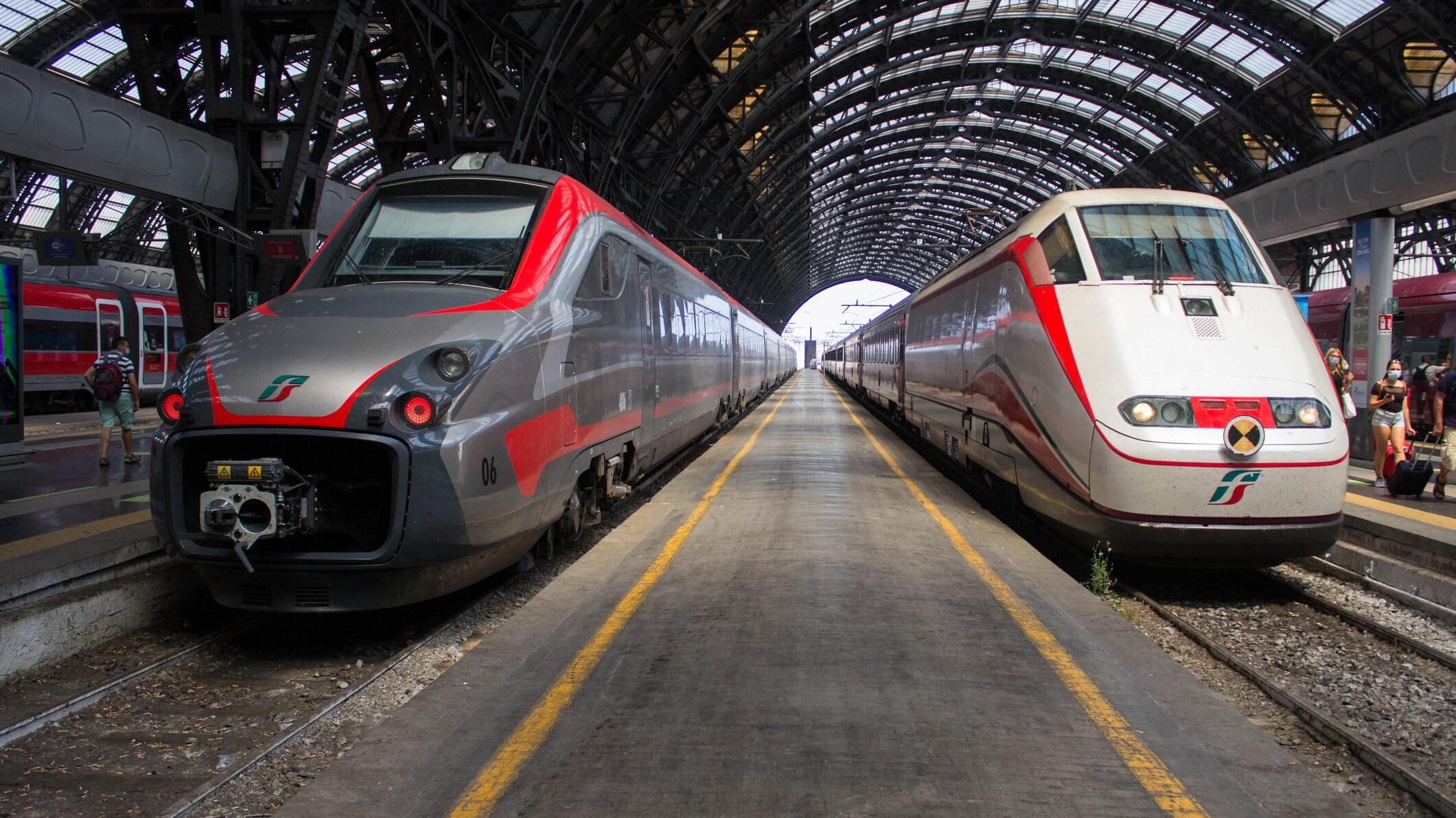 frecciabianca parto in treno