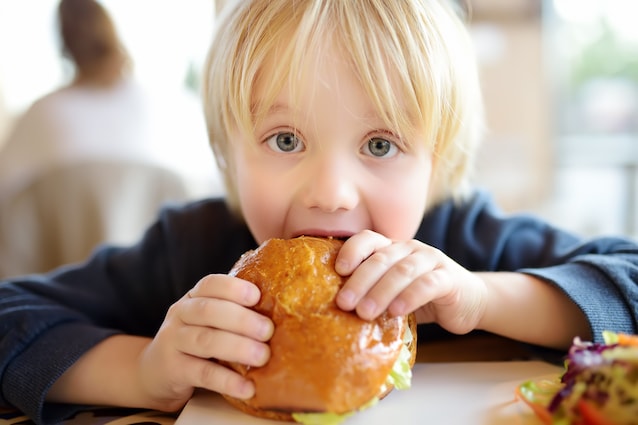 alimentazione vegetale bambini