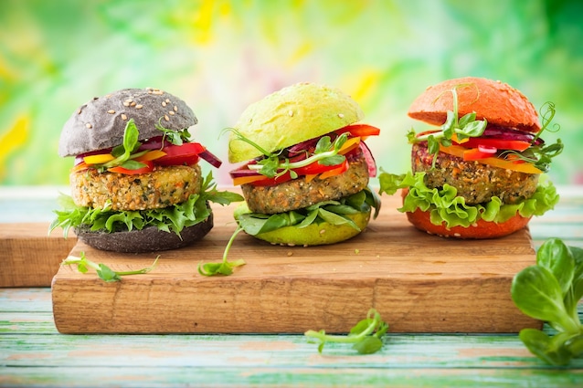 Burger vegetali