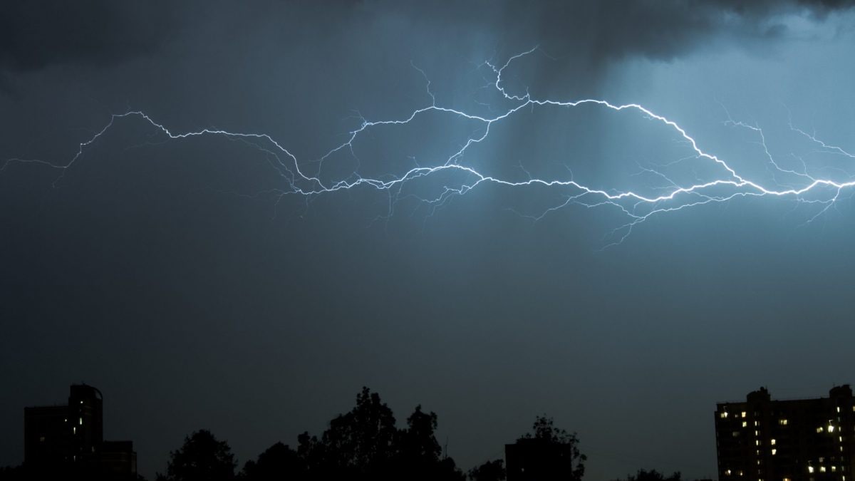 fulmini Downburst