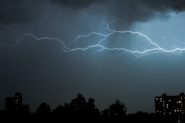 fulmini Downburst