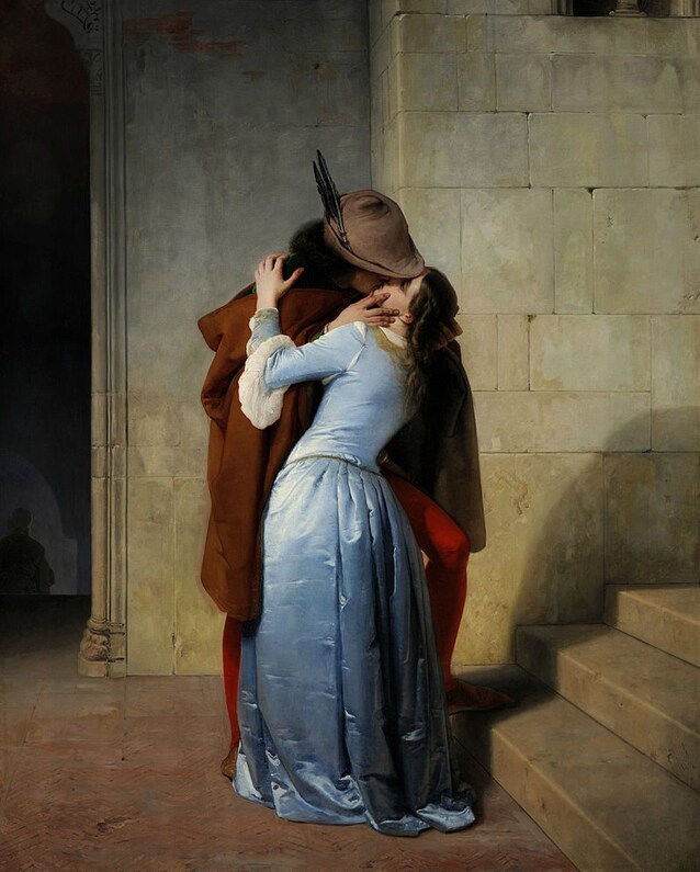 il bacio di hayez