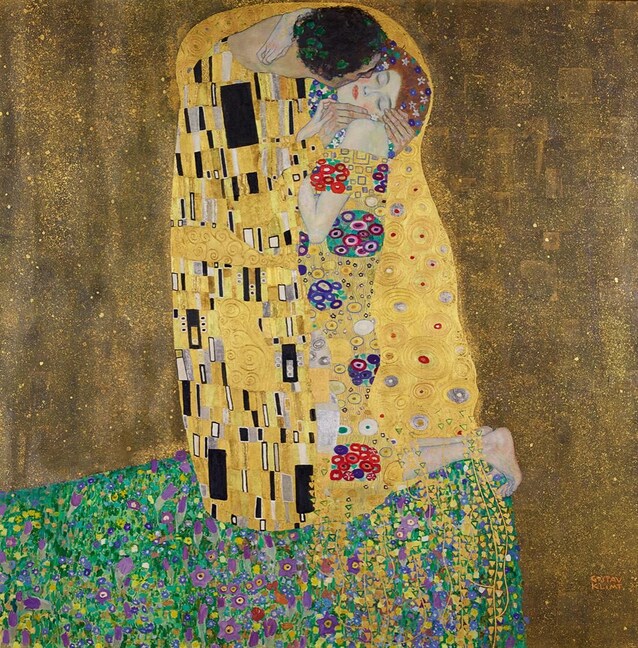 il bacio klimt