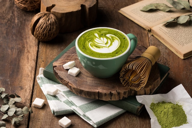 matcha latte