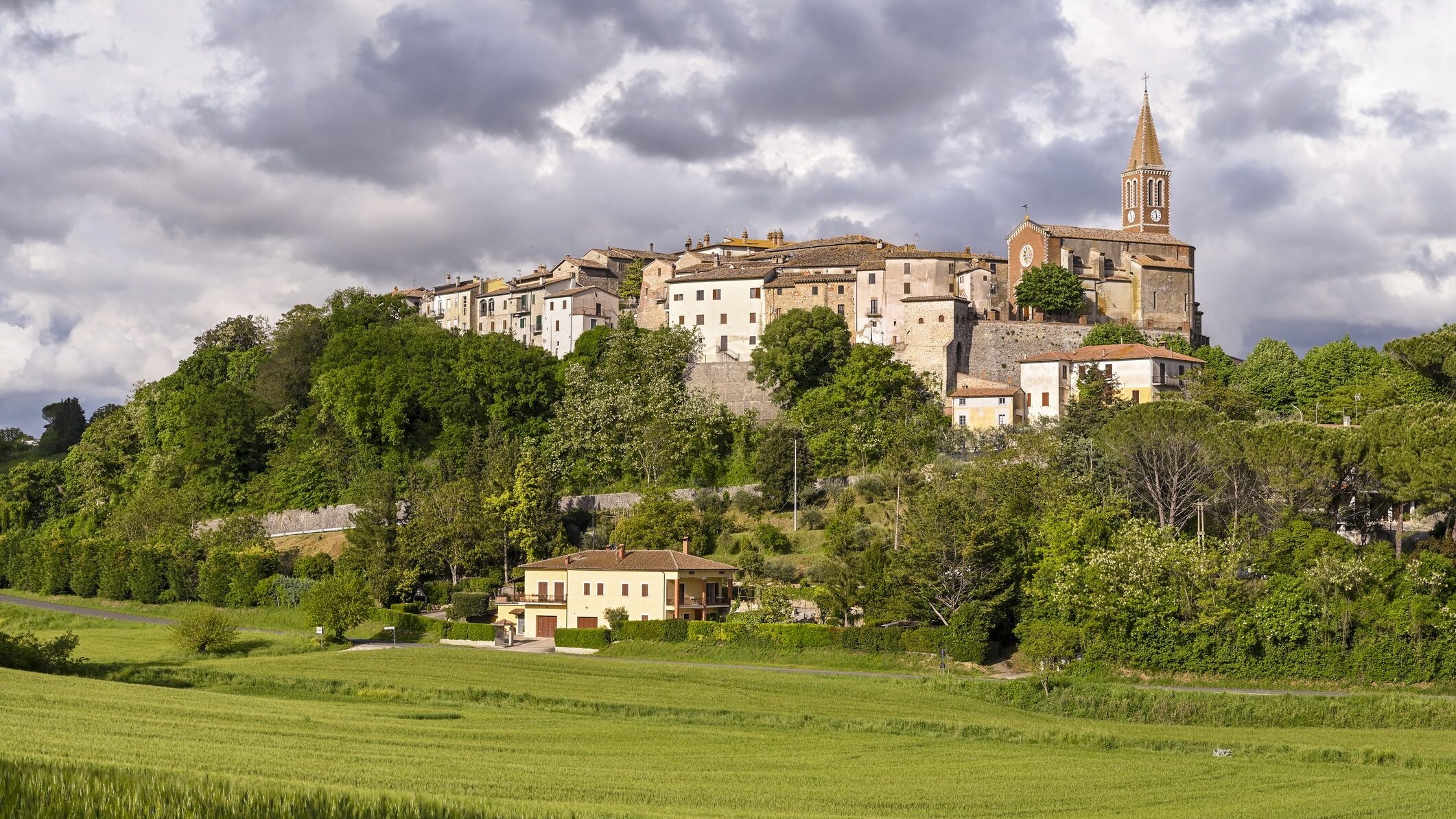 Spighe Verdi 2023: il borgo di Montecastrilli in Umbria